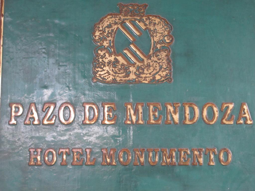 Hotel Pazo De Mendoza Baiona Exteriér fotografie