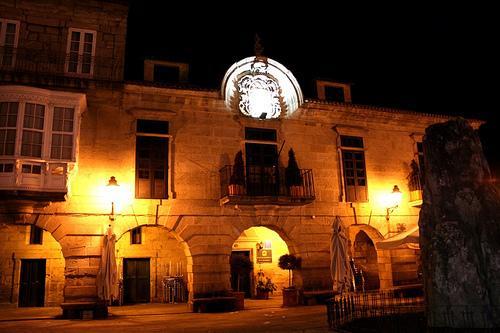Hotel Pazo De Mendoza Baiona Exteriér fotografie